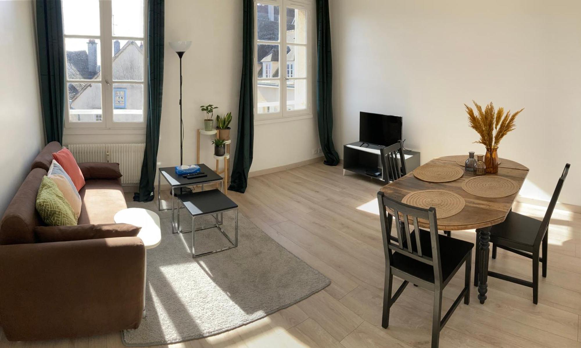 T3 De 55m2 Au Centre De Avec Parking Appartement *